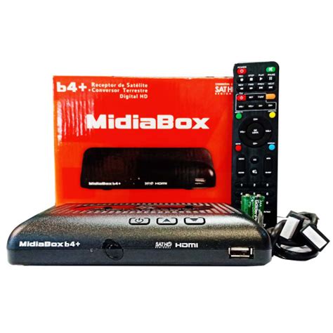 Kit Parab Lica Digital Mts Chapa Receptor M Dia Box B