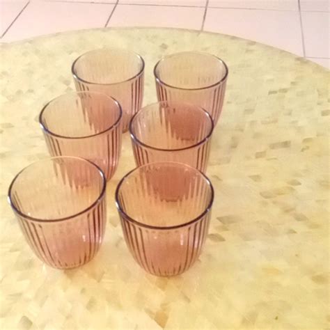 Pier 1 Dining Set Of Pier Glasses Poshmark