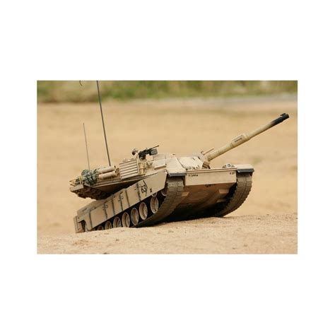 Char M1A2 ABRAMS DESERT 1 16 RC Hobby Engine HE0817