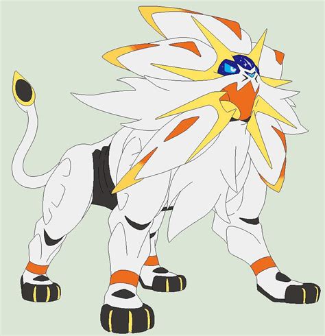 Mufasa The Solgaleo Wiki Pokémon Amino