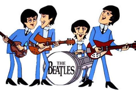 How the Beatles Became Saturday Morning Cartoon Characters