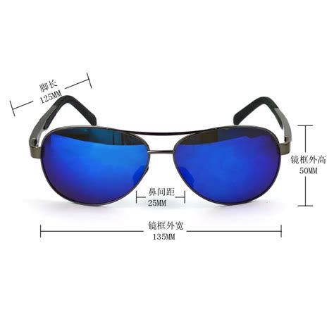 Fashionable Uv400 Polarized Lens Scratch Resistant Pilot Sunglasses