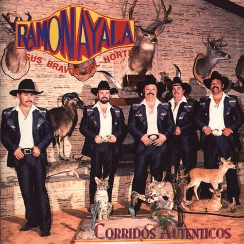 Ramon Ayala Y Sus Bravos Del Norte Corridos Autenticos Cd Walmart