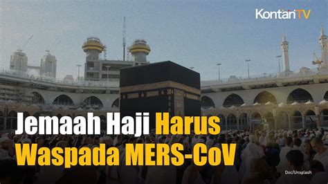 Jemaah Haji Harus Waspada Mers Cov Begini Cara Penularannya Menurut