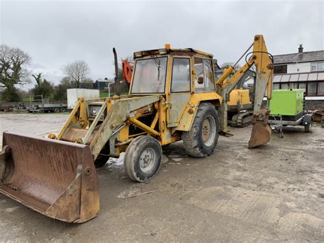 Massey Ferguson 50b Mk2 Digger Loader J M Jones