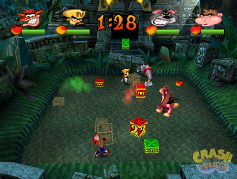 Reseña Retro Crash Bash PSX Café Shibe