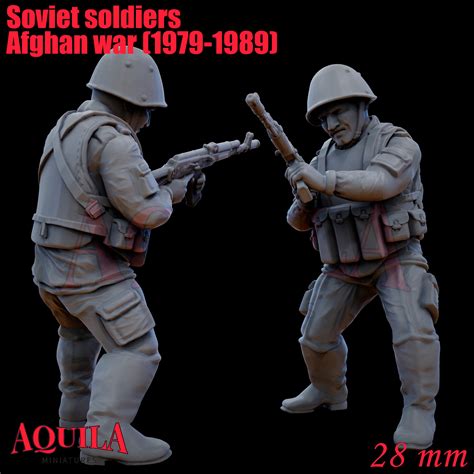 Soviet soldier. Afghan War (1979-1989) - Wargaming3D