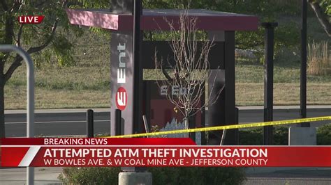 Thieves Use Explosive Device In Attempt To Steal ATM YouTube