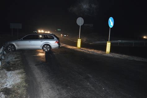 UWAGA TRUDNE WARUNKI NA DROGACH Wiadomości KPP w Mogilnie