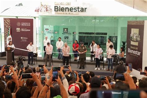 Banco Del Bienestar Inaugura 14 Nuevas Sucursales En Chiapas Son 52