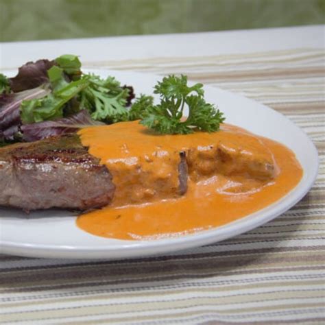 Steak Diane Sauce | Bush Cooking