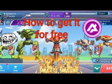 How To Get A Coins In Mech Arena For Free YouTube