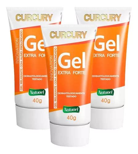 Kit Gel Extra Forte Curcury Parcelamento Sem Juros