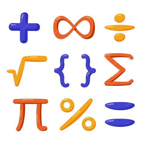 Math Symbols Images