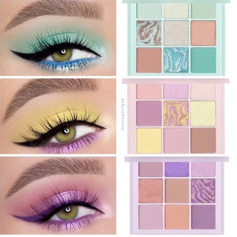 New! Huda Beauty Pastel Obsessions Palettes - BeautyVelle | Makeup News