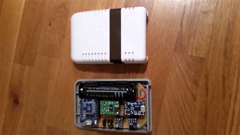 Esp Lipo Sensor Node To Thingspeak Weather Wetter Logger Nodemcu