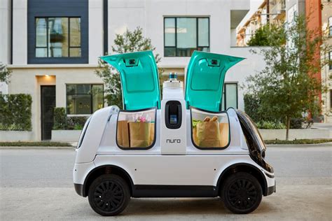 U.S. lets Nuro deploy driverless delivery vehicles - GG2