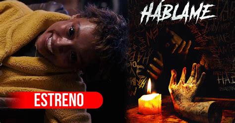 Háblame 2023 Dónde ver la película de terror completa ONLINE y GRATIS