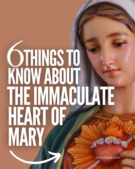 6 Things To Know And Share About The Immaculate Heart Of Mary