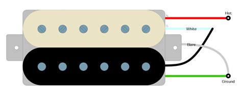 Dimarzio PAF Master Coil Splitting Humbucker Soup