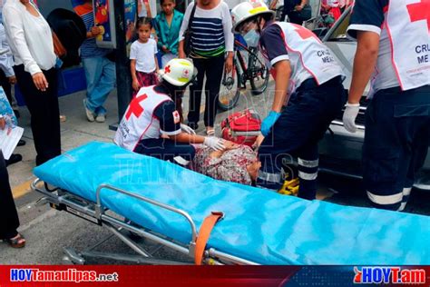 Hoy Tamaulipas Atropellan A Dos Abuelitas En El Centro De Ciudad Victoria