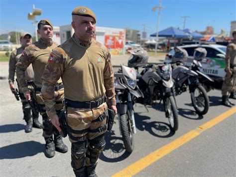 Polícia Militar inicia Operação Estação Verão nas praias do Sul