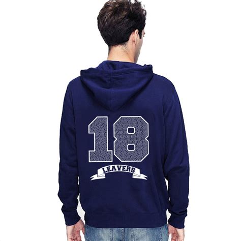 Leavers Hoodie 2018 Banner Design Stars And Stripes Hoodie