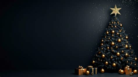 Minimalist background with Christmas tree 26749895 Stock Photo at Vecteezy