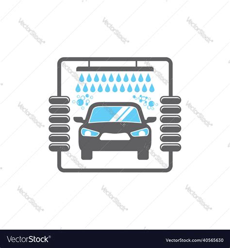 Car wash icon Royalty Free Vector Image - VectorStock