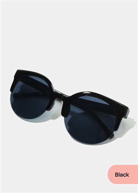 A+ Polarized Semi Rimless Frame Sunglasses – Shop Miss A