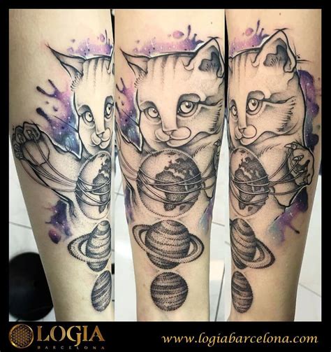 Tatuajes De Gatos Estudio De Tatuaje Logia Tattoo Barcelona