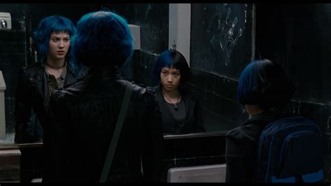 Ramona Flowers And Knives Chau Scott Pilgrim Scott Pilgrim Scott Pilgrim Vs The World Vs