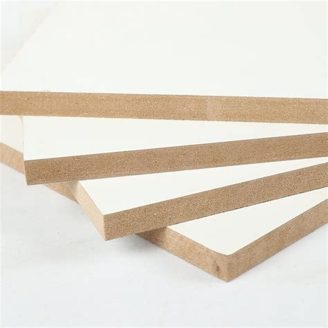 High Quality Moisture Resistant Eco Friendly Laminated Mdf Panel