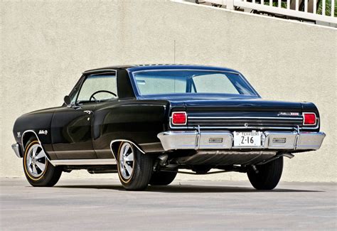 1965 Chevrolet Chevelle Malibu SS 396 - price and specifications