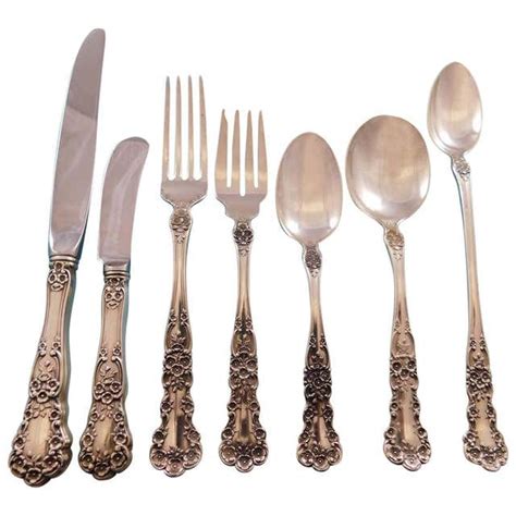 Gorham Sterling Silver Silverware Flatware And More 483 For Sale At 1stdibs Antique Silver