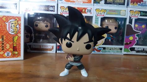 Goku Black Funko Pop Dragon Ball Super Youtube