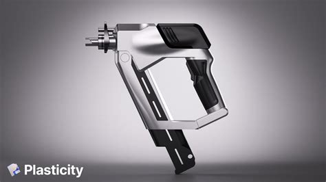 Power Tool Modeling In Plasticity Nail Gun Tutorial Youtube