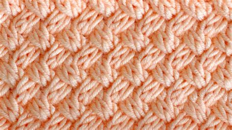 Diagonal Basket Weave Cable Stitch Knitting Pattern Studio Knit