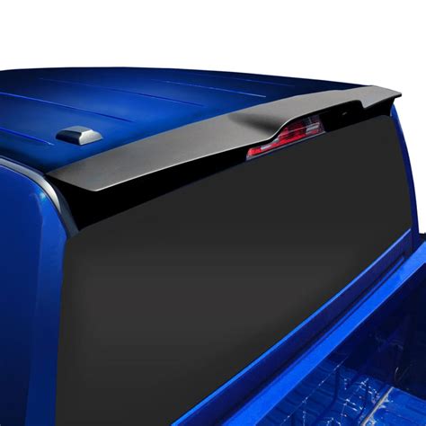 Truck Cab Spoilers Ram 2500 Matte Black Truck Cab Spoiler