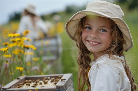 Apiculteur Travaillant Dans Une Ferme D Abeilles Photo Gratuite