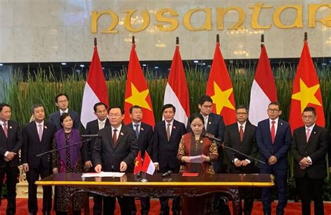 Pertemuan Bilateral Dengan Parlemen Vietnam Dpr Soliditas Asean Jaga