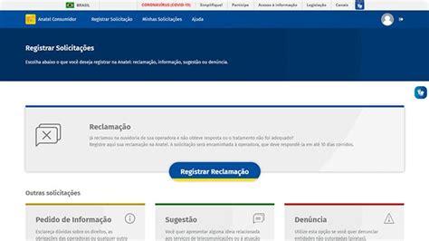 Anatel Consumidor Aprenda Como Registrar Sua Reclamação Na Plataforma