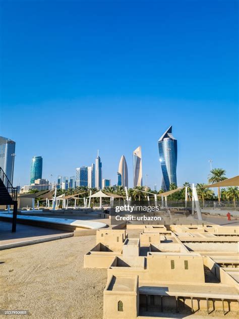 Architectural Model Of The Al Shaheed Park In Kuwait City High Res