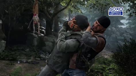 Days Gone Gameplay Demo E Ps Pro Youtube