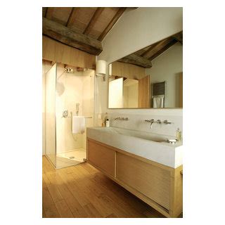 Todi Villa Rustic Bathroom London By Alhadeff Architects Houzz Uk