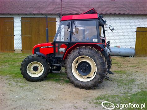 Obraz Traktor Zetor Galeria Rolnicza Agrofoto