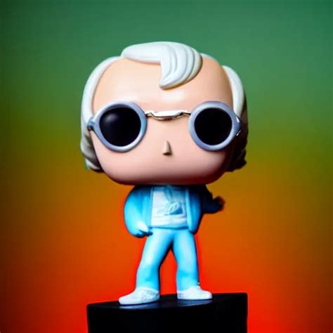 Jimmy Saville As A Funko Pop Studio Light Sharp Stable Diffusion