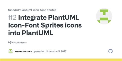 Integrate PlantUML Icon-Font Sprites icons into PlantUML · Issue #2 ...