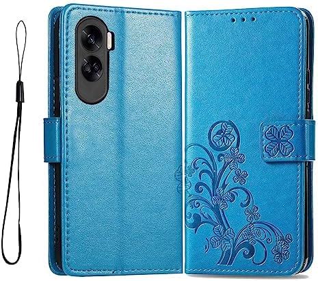 Goken Coque Pour Honor Lite Pu Cuir Housse Tpu Flip Portefeuille