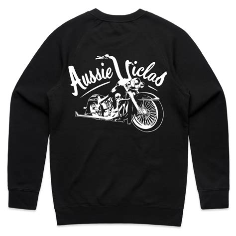 Crew Neck Jumper Aussie Viclas